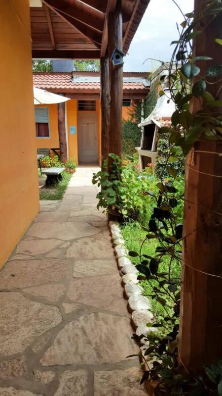 Hosteria Aldea Santa Rosa de Calamuchita Exteriér fotografie