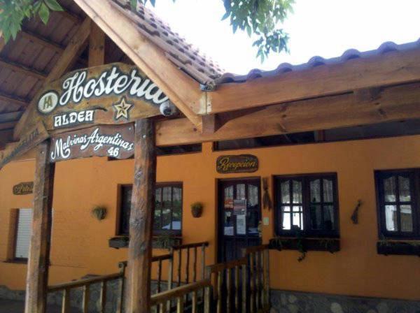 Hosteria Aldea Santa Rosa de Calamuchita Exteriér fotografie